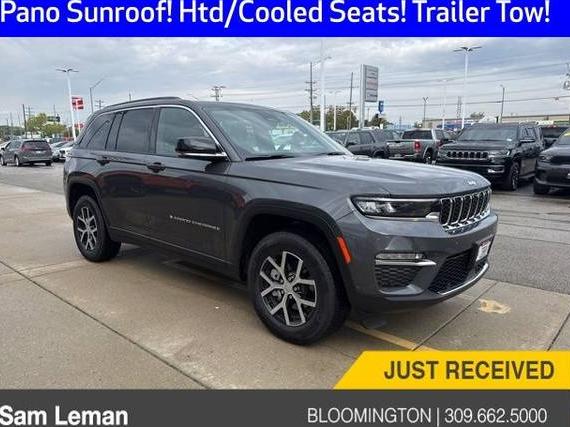 JEEP GRAND CHEROKEE 2025 1C4RJHBG4SC280469 image JEEP GRAND CHEROKEE 2025 1C4RJHBG4SC280469 image